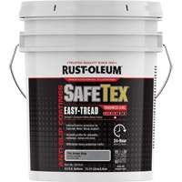 Rev&ecirc;tement d'acrylique SafeTex Easy-Tread, 4 gal., &agrave; l'eau, Plat/Textur&eacute;, Gris Chandler Sales