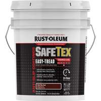 Rev&ecirc;tement d'acrylique SafeTex Easy-Tread, 4 gal., &agrave; l'eau, Plat/Textur&eacute;, Rouge Chandler Sales