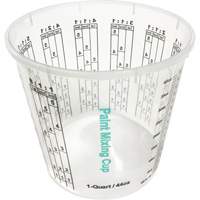 Gobelet en plastique pour m&eacute;lange de peinture, 1,25 L Chandler Sales