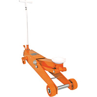 Garage Jacks, 5 Ton(s) Capacity, 6" Lowered, 22-1/2" Raised, Manual Hydraulic Chandler Sales