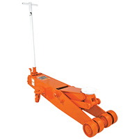 Garage Jacks, 20 Ton(s) Capacity, 7-3/4" Lowered, 23-3/4" Raised, Manual Hydraulic Chandler Sales