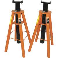 871A Truck Stand Set, 10 Tons Capacity, 30-3/4" - 46-1/4" H Chandler Sales