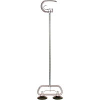 Vacuum Cups - Verti-Lift - Double Cup, 75 lbs. Capacity, 5", Tab, 37" Handle Length Chandler Sales