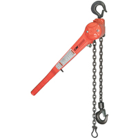 Lever Hoist - Series 640 Puller, 5' Lift, 1500 lbs. (0.75 tons) Capacity, Steel Chain Chandler Sales