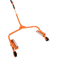 624A Truck Wheel Dollies, 450 lbs. Capacity, Steel Frame, 48" H Chandler Sales