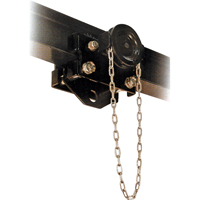 Chariots r&eacute;glables CBT, 2000 lb (1 tonne) Capacit&eacute;, 2-1/3" - 8-1/8" Chandler Sales