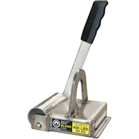 Basiclift Magnets, 400 lbs. (0.2 tons) Holding Cap., 7-1/2" L x 5-5/8" W x 5-1/2" H Chandler Sales