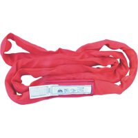 &eacute;lingues rondes, Rouge, 3" la x 6' lo, 14 000 lb Charge verticale Chandler Sales
