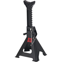 Jack Stands, Locking Pin, 3 tons Capacity, 11-4/5" - 17-9/10" H Chandler Sales