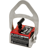 Dynamic Lift Magnets, 334 Holding Cap., 6-1/2" L x 4" W x 9-1/4" H Chandler Sales