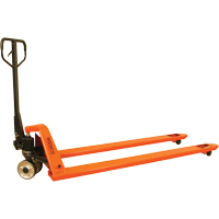 Long Fork Pallet Truck, 70" L x 27" W, 4400 lbs. Capacity Chandler Sales