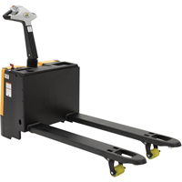 Fully Powered Electric Pallet Truck, 3300 lbs. Cap., 48" L x 28.25" W Chandler Sales
