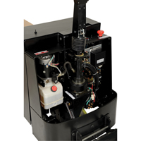 Fully Powered Electric Pallet Truck With  Stand-On Platform, 4500 lbs. Cap., 96" L x 30" W Chandler Sales