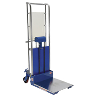 Hefti-Lift Load Stacker, Foot Pump Operated, 880 lbs. Capacity, 59" Max Lift Chandler Sales