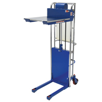 Hefti-Lift Load Stacker, Foot Pump Operated, 880 lbs. Capacity, 59" Max Lift Chandler Sales