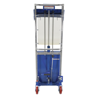 Hefti-Lift Load Stacker, Foot Pump Operated, 880 lbs. Capacity, 59" Max Lift Chandler Sales