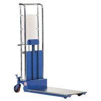 Hefti-Lift Load Stacker, Foot Pump Operated, 300 lbs. Capacity, 59" Max Lift Chandler Sales