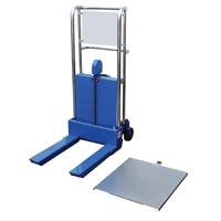 Hefti-Lift Load Stacker, Foot Pump Operated, 880 lbs. Capacity, 35" Max Lift Chandler Sales