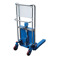 Hefti-Lift Load Stacker, Foot Pump Operated, 880 lbs. Capacity, 35" Max Lift Chandler Sales