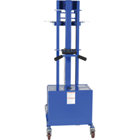 Quick Lift Stacker, Electric Operated, 400 lbs. Capacity, 57" Max Lift Chandler Sales