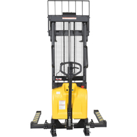 Fork Lift Stacker, Electric Operated, 2000 lbs. Capacity, 63" Max Lift Chandler Sales