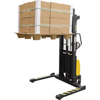 Fork Lift Stacker, Electric Operated, 2000 lbs. Capacity, 63" Max Lift Chandler Sales