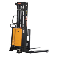 Fork Lift Stacker, Electric Operated, 2000 lbs. Capacity, 118" Max Lift Chandler Sales