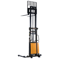 Fork Lift Stacker, Electric Operated, 2000 lbs. Capacity, 118" Max Lift Chandler Sales