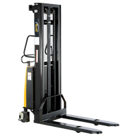 Fork Lift Stacker, Electric Operated, 2000 lbs. Capacity, 118" Max Lift Chandler Sales
