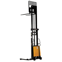 Fork Lift Stacker, Electric Operated, 2000 lbs. Capacity, 137" Max Lift Chandler Sales