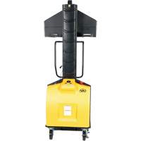 Narrow Mast Powered Lift Stacker, Electric Operated, 1500 lbs. Capacity, 63" Max Lift Chandler Sales