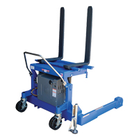 Straddled Ergonomic Tilter, 90° Tilt, 2000 lbs. Capacity, 72-13/16" L x 57-1/4" W x 29-1/4" H Chandler Sales