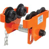 Chariot r&eacute;glable avec plaques de s&eacute;curit&eacute;, 1000 lb (0,5 tonne) Capacit&eacute;, 2-5/16" - 4-14/16" Chandler Sales