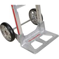 Knocked Down Hand Truck, P-Handle Handle, Aluminum, 52" Height, 500 lbs. Capacity Chandler Sales