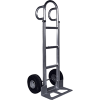 Knocked Down Hand Truck, P-Handle Handle, Aluminum, 55" Height, 500 lbs. Capacity Chandler Sales