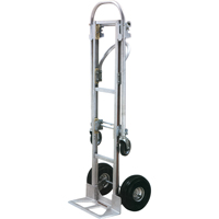 Gemini&reg; Convertible Hand Trucks, Aluminum, 1000 lbs. Capacity Chandler Sales