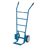 Heavy-Duty Hand Truck, Dual Handle, Steel, 52" Height, 1000 lbs. Capacity Chandler Sales