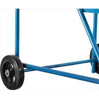 CSA-Certified Rolling Step Ladder, 5 Steps, 22" Step Width, 46" Platform Height, Steel Chandler Sales