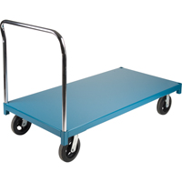 Heavy-Duty Platform Truck, 60" L x 30" W, 2000 lbs. Capacity, Rubber Casters Chandler Sales