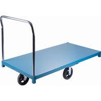 Heavy-Duty Platform Truck, 60" L x 30" W, 2000 lbs. Capacity, Rubber Casters Chandler Sales