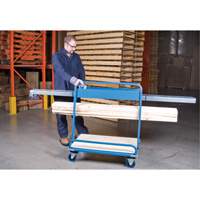 Lumber Cart, 39" x 26" x 42", 1200 lbs. Capacity Chandler Sales