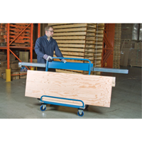 Lumber Cart, 39" x 26" x 42", 1200 lbs. Capacity Chandler Sales