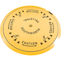 Disques tournant au profil bas Chandler Sales