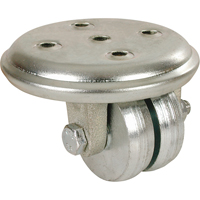 Low Level Casters, Swivel, 2" (51 mm), Cast Iron, 600 lbs. (272 kg.) Chandler Sales