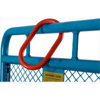 Nacelle &eacute;l&eacute;vatrice pour travail en hauteur, 36" x 36" x 72" h, Capacit&eacute; de 1000 lb, Acier Chandler Sales