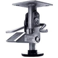 Verrous de plancher - Robuste, 4-3/4" Hauteur rallong&eacute;e, 3-11/16" Hauteur r&eacute;tract&eacute;e Chandler Sales