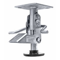 Frein de plancher robuste, 5-7/8" Hauteur rallong&eacute;e, 4-15/16" Hauteur r&eacute;tract&eacute;e Chandler Sales