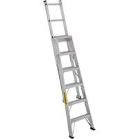 2700 Series Industrial Duty Multi-Way Ladders, 6', Aluminum, 250 lbs. Cap., ANSI 1, CSA 1 Chandler Sales