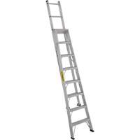 2700 Series Industrial Duty Multi-Way Ladders, 8', Aluminum, 250 lbs. Cap., ANSI 1, CSA 1 Chandler Sales