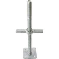 Scaffolding Accessories - Adjustable Jack Screw, Adjustable Jack Screw, 24" W x 24" H Chandler Sales